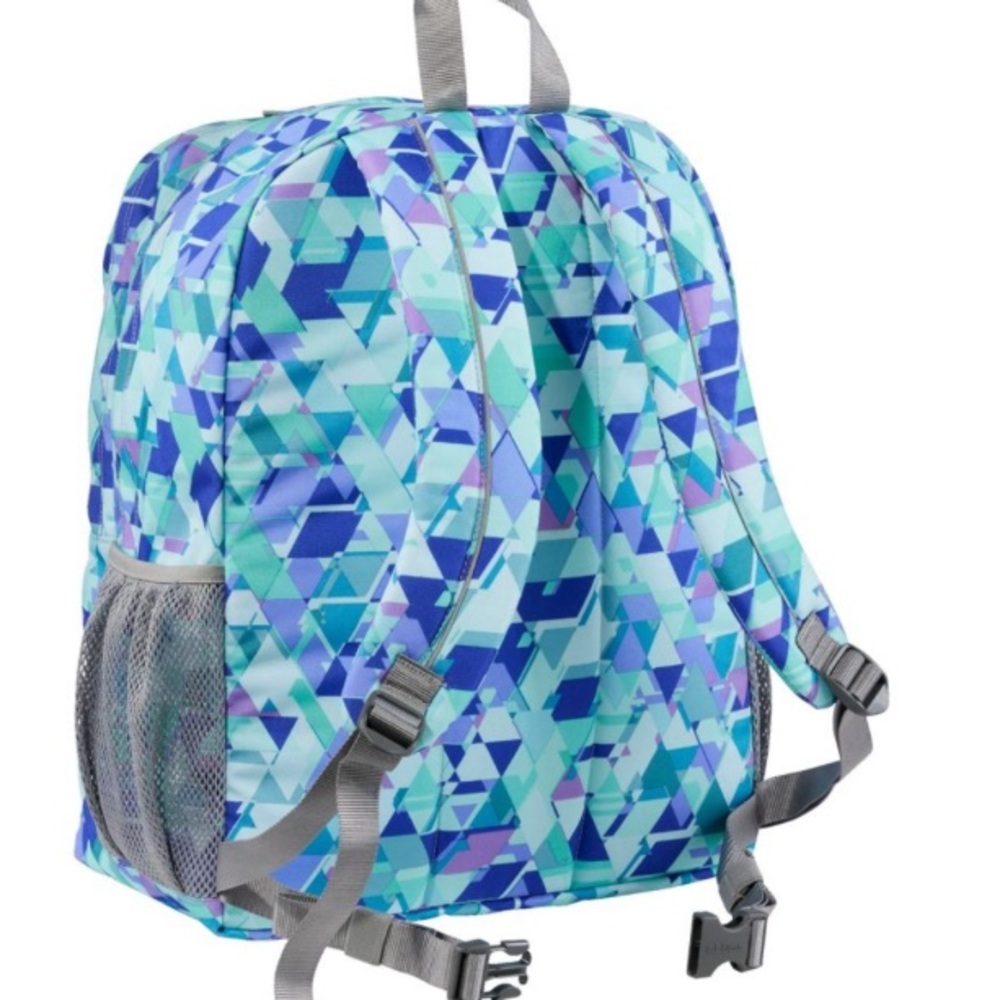 L.L.Bean Deluxe Book Pack 37L,Fresh Mint Prism EUC - Picture 3 of 9